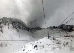 草津白根山噴火